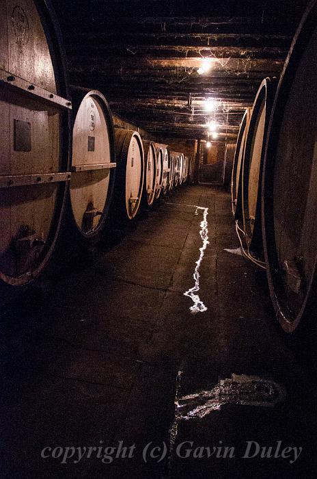 Undergound cellars, Tahbilk Winery IMGP4361.jpg